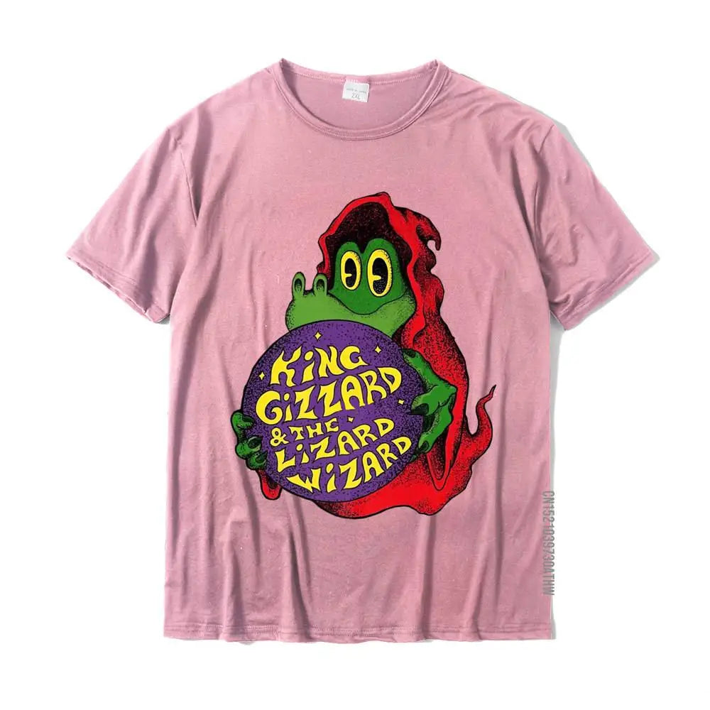 King Gizzard the Lizard Wizard T-Shirt – Funny Graphic Tee for Fans & Music Lovers - Image 6