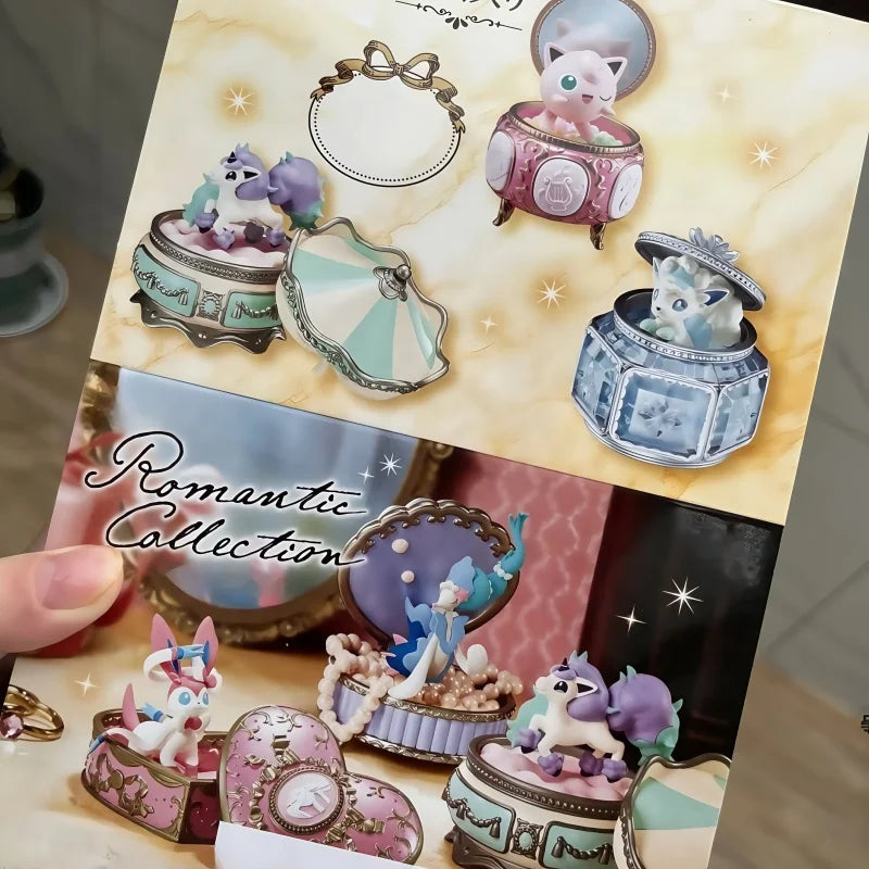 Genuine In Stock Re-Ment Romantic Collection Series – Miniature Jewelry Box Blind Box (Full Set of 6) - Image 9