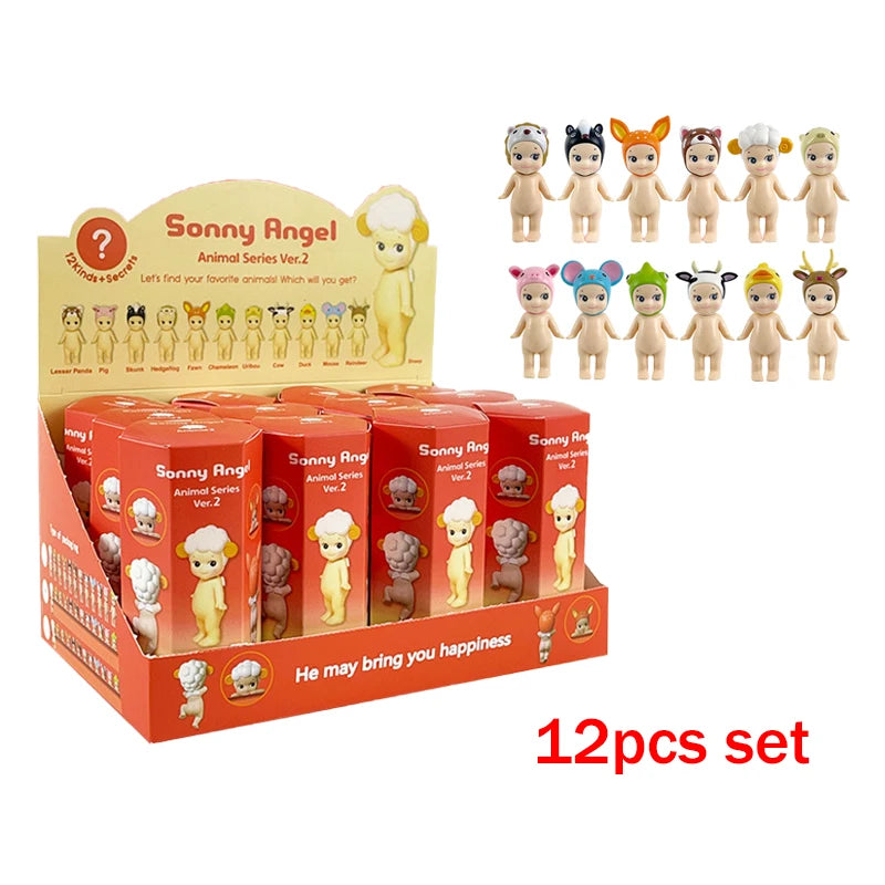Blind Box 2nd Generation Animal Stand Up Mini Toy – Kawaii Mystery Surprise Toy - Image 11