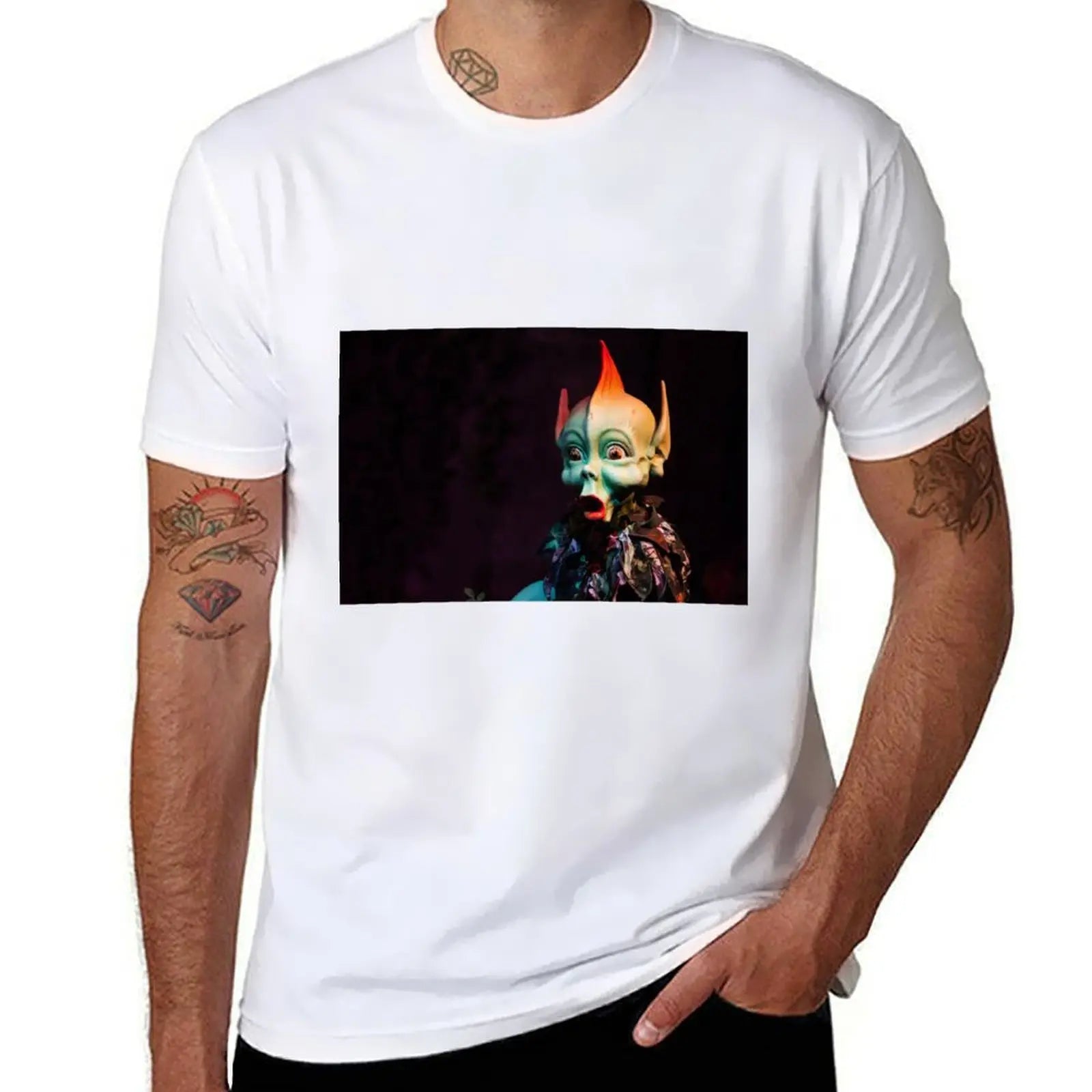 Bosgeestje Droomvlucht – Efteling T-Shirt for Men – Personalized Fantasy Gift Tee - Image 6