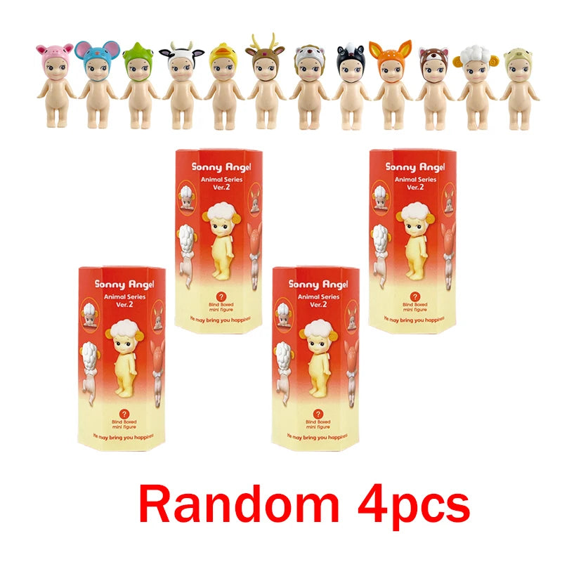 Blind Box 2nd Generation Animal Stand Up Mini Toy – Kawaii Mystery Surprise Toy - Image 7