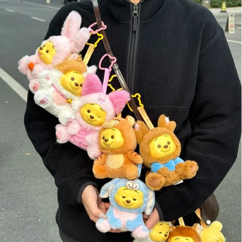 Disney Winnie the Pooh Blind Box – Naughty Party Vinyl Plush Pendant & Surprise Toy - Image 2