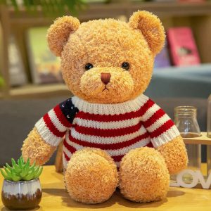 Jumper Teddy Bear Plush Toy