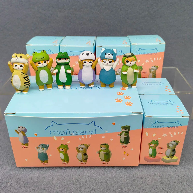 Mofusand KITAN Japanese Shrimp Cat – 3rd Generation Blind Box from Wants To Be An Animal Series - Image 3