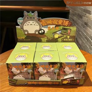 Original Hayao Miyazaki Fairy Tale Blind Box – Glowing Ornament Cartoon Creative Trendy Home Furnishings