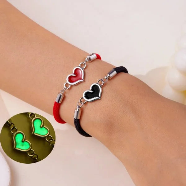 2 PCS/Set Stainless Steel Couples Bracelet - Image 10