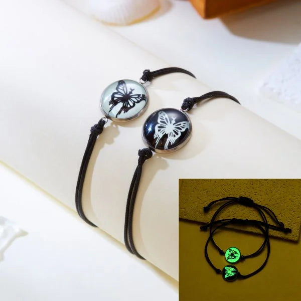 2 PCS/Set Stainless Steel Couples Bracelet - Image 20