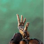 Mechanical Bionic Hand Pendant – One Hand Controls The Future