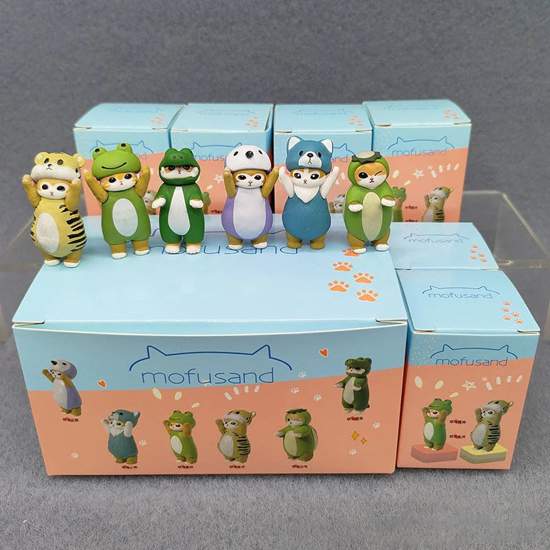 Mofusand KITAN Japanese Shrimp Cat – 3rd Generation Blind Box from Wants To Be An Animal Series - Image 15