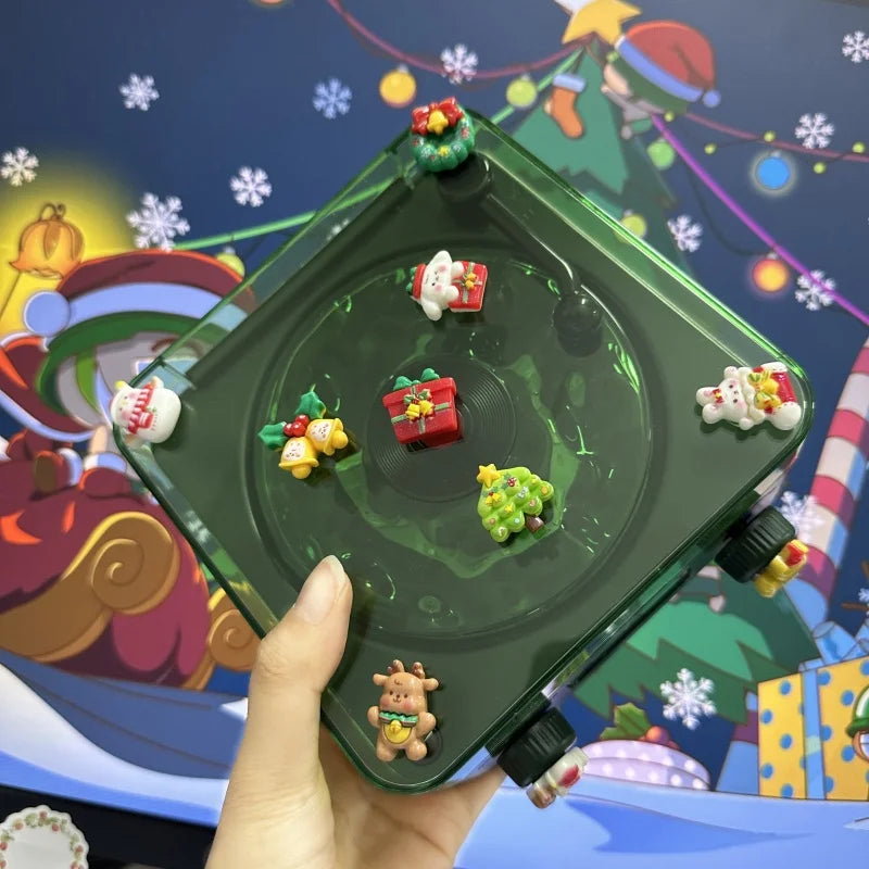 Hello Kitty DIY Retro Bluetooth Speaker – Kawaii White Noise Sleep Aid with RGB Light for Girls - Image 14