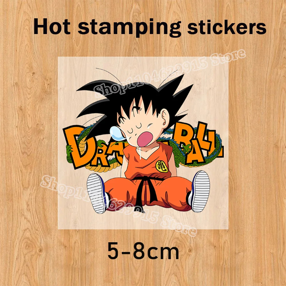 Dragon Ball Boys Birthday T-Shirt – Goku Anime Print with Number Design for Kids - Image 6