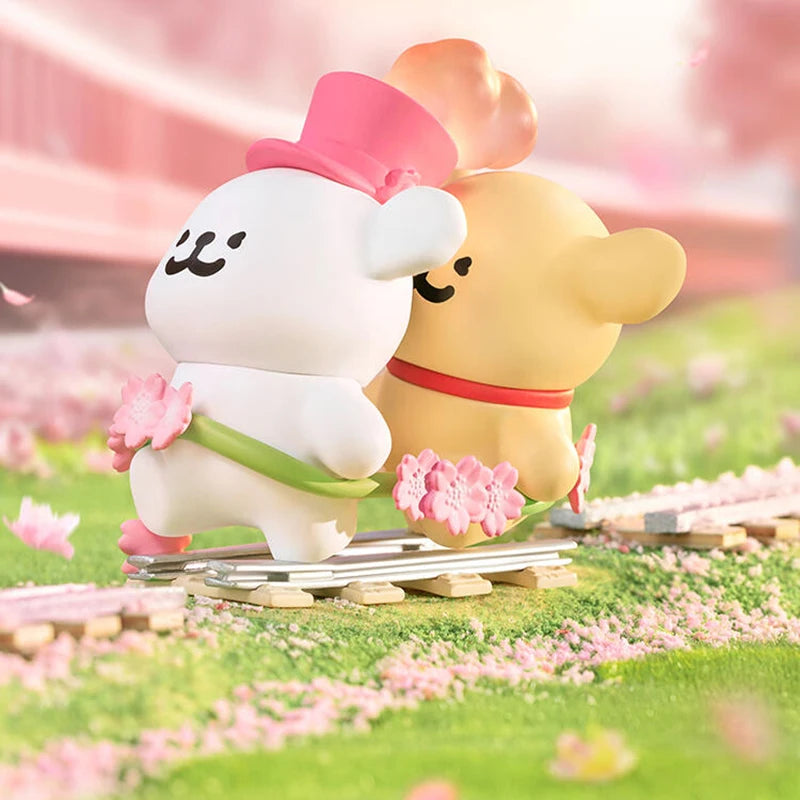 Maltese Joyful Spring Series Blind Box – Sakura Puppy Mystery Doll Collectible Toy - Image 10