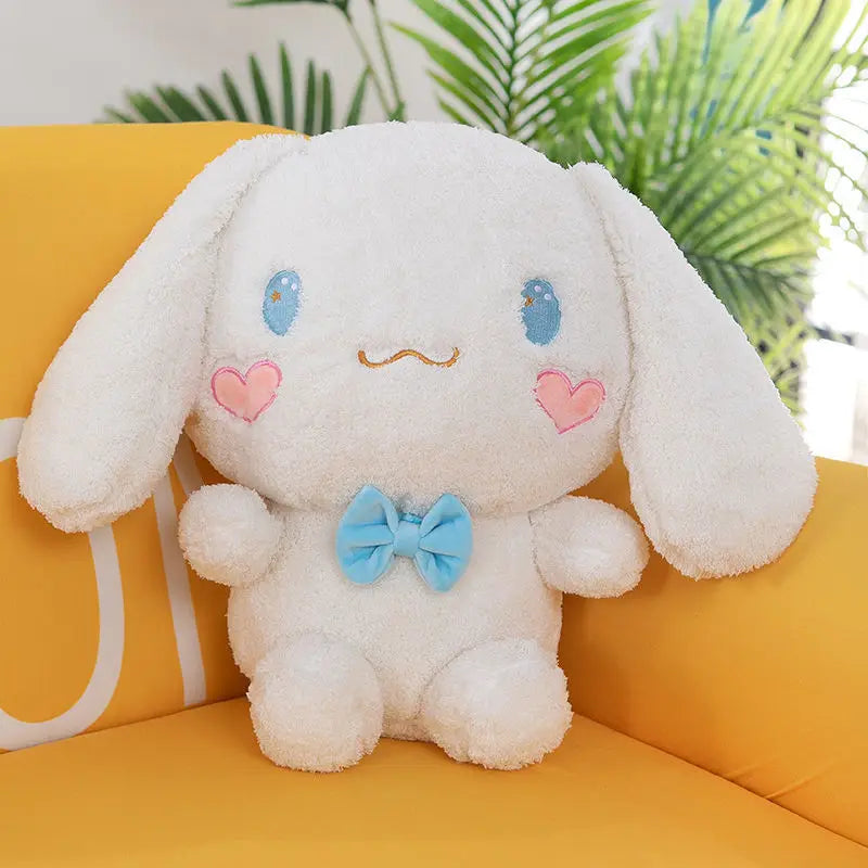 Cinnamoroll Plush Toys – Cartoon Big Ear Dog Doll & Sleep Pillow - Image 8