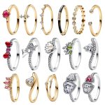 2025 New Disney "Stranger Things" Series Ring – Compatible with Pandora DIY Bracelets for Women