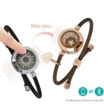 Long Distance Touch Bracelets for Couples