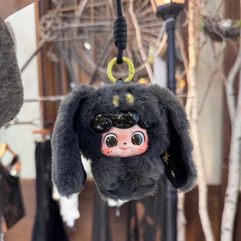 Jotoys Q Baby Emotional Hairy Monster Blind Box Series – Cute Backpack Ornament & Keychain Surprise Gift - Image 5