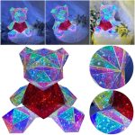 LED Light Up Teddy Bear Doll – Romantic Glowing Plush Toy for Valentine’s, Birthday & Anniversary