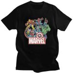 Hulk Classic Avengers T-Shirt – 100% Cotton Short Sleeve Tee for Men