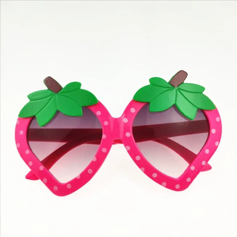 Children’s Strawberry Funny Glasses – Party Photo Props & Decorations for Kids and Adults - Image 8