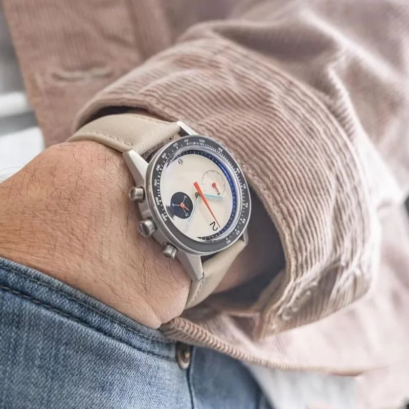 CILOA Luxury Men's Watch – Automatic Mechanical & Quartz Wristwatch - Image 3