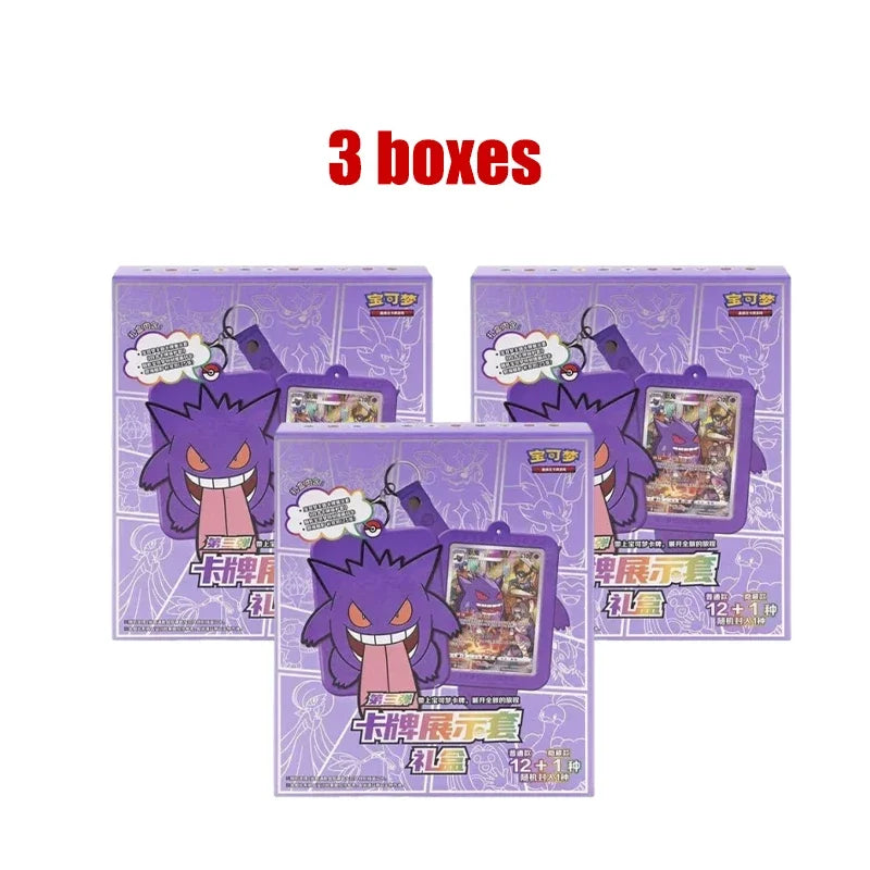 100% Original Eevee Pokémon TCG Box – Simplified Chinese Version Trading Card Game Set - Image 11