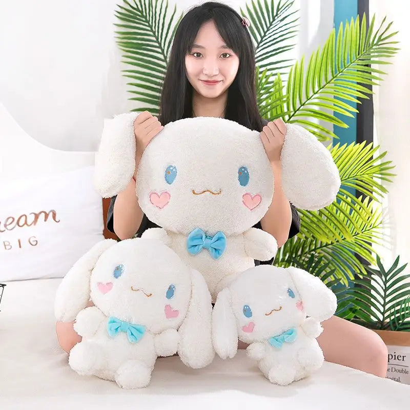Cinnamoroll Plush Toys – Cartoon Big Ear Dog Doll & Sleep Pillow - Image 2