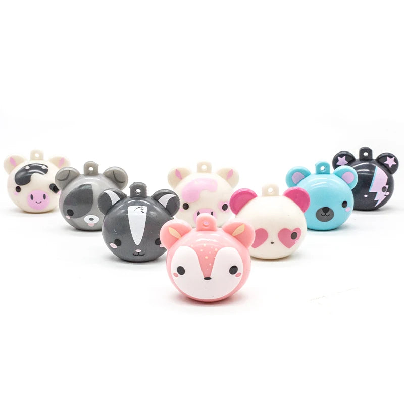 Mojmoj Pinch Happy Capsule Toys – Cute Animal Pendant & Stress Relief Surprise Toys - Image 2