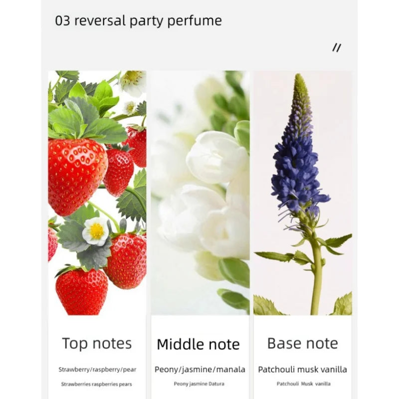 Classic Women's Perfume Set – Elegant Luxury Fragrance Gift Box for Women - Image 5