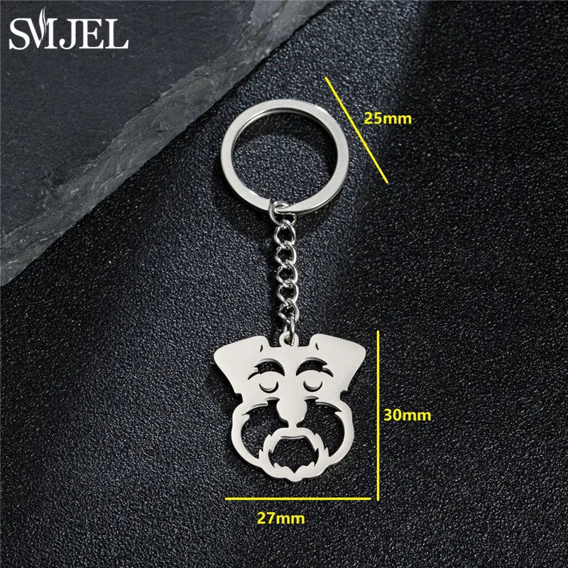 Cartoon Kitten Keychain – Cute Happy Cat Pendant for Bags, Keys & DIY Gifts - Image 16