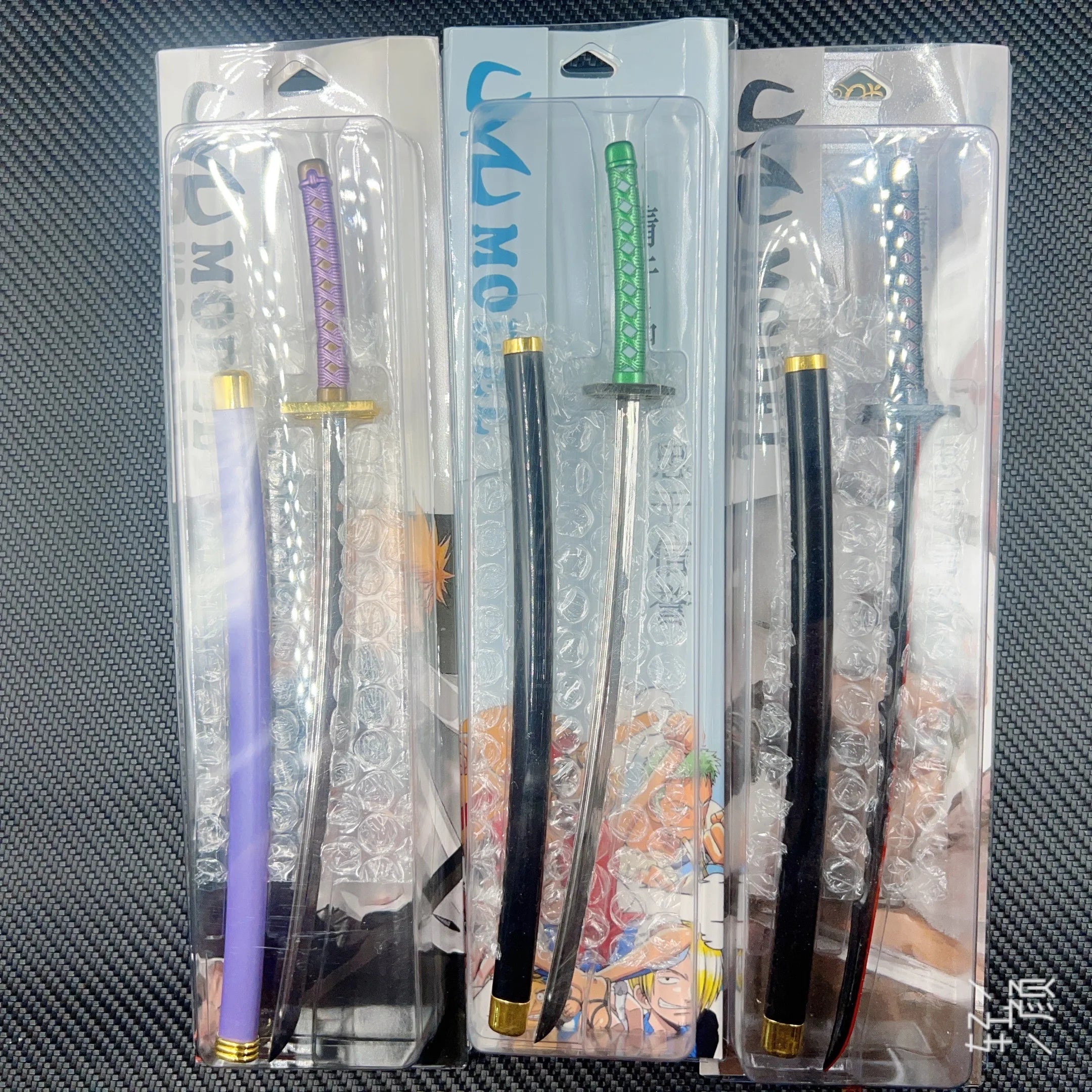 26cm Bleach Mini Sword Keychain – Kurosaki Ichigo Anime Collectible with Sheath & Metal Mask Pendant - Image 6