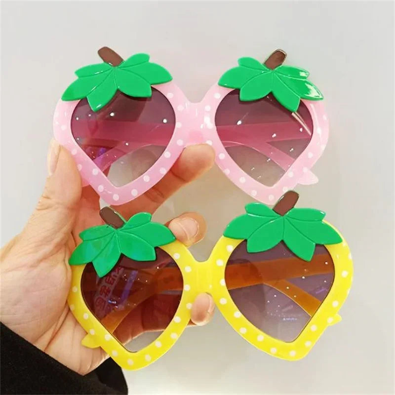 Children’s Strawberry Funny Glasses – Party Photo Props & Decorations for Kids and Adults - Image 2
