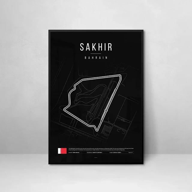 ROSHK F1 World Race Track Canvas Print – Modern Wall Art Poster for Racing Fans - Image 18