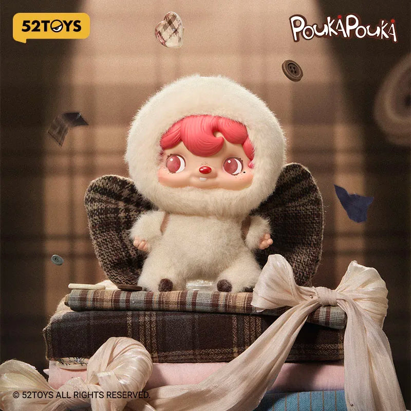 52TOYS Pouka Pouka Mood Bubbles Vinyl Plush Blind Box – Mystery Collectible Toy - Image 3
