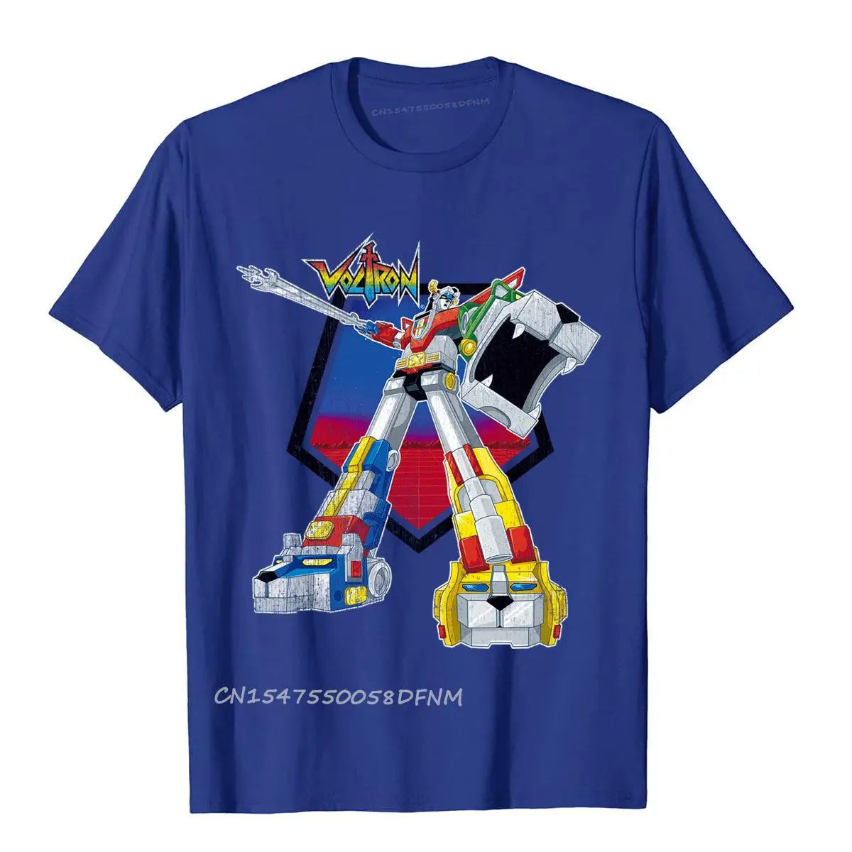 Europe Legendary Voltron Blazing Sword T-Shirt – Funny Cotton Tee for Men - Image 7