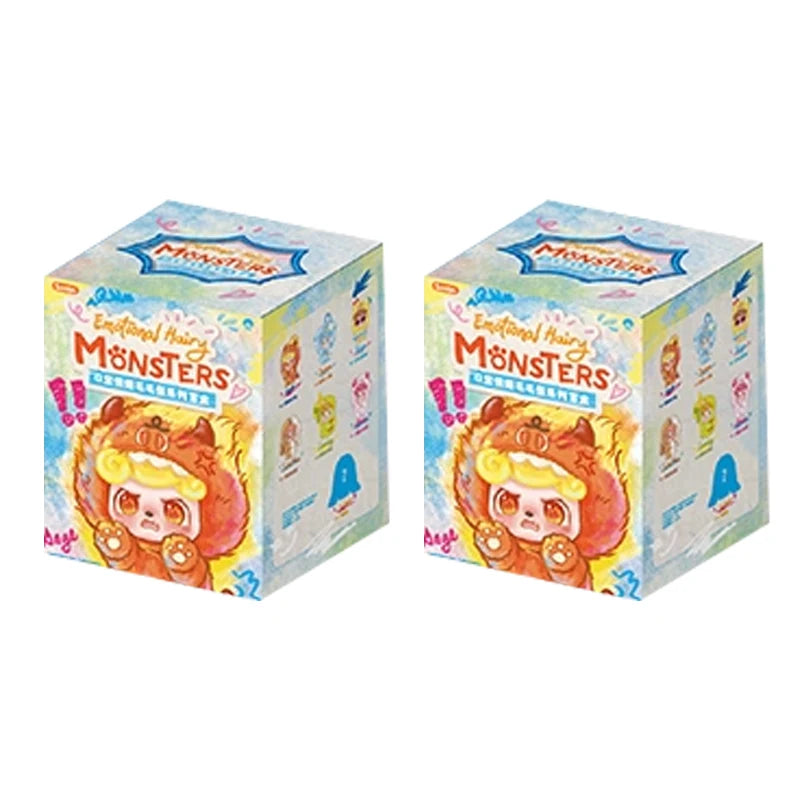 Jotoys Q Baby Emotional Hairy Monster Blind Box Series – Cute Backpack Ornament & Keychain Surprise Gift - Image 15
