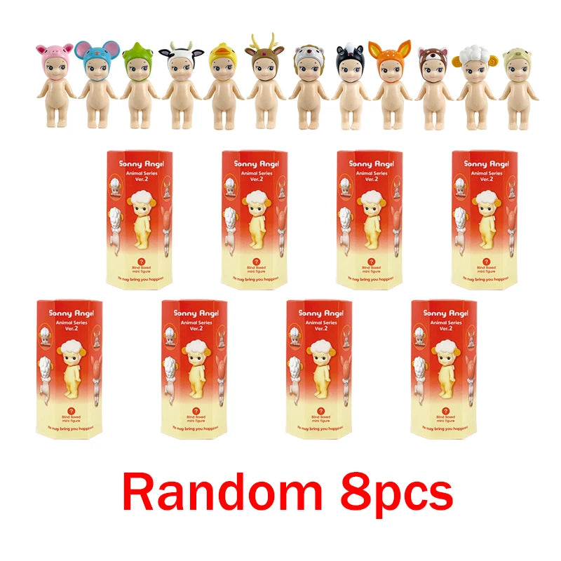 Blind Box 2nd Generation Animal Stand Up Mini Toy – Kawaii Mystery Surprise Toy - Image 9