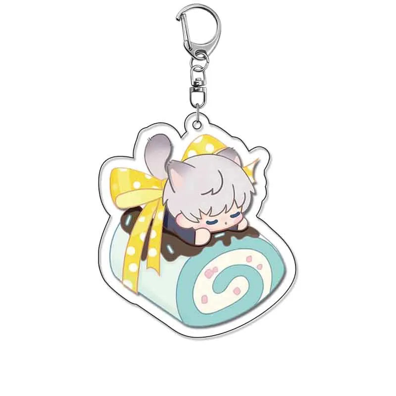 Love and Deepspace Acrylic Keychain – Cute Q Version Pendant for Friends, Gifts & Souvenirs - Image 5