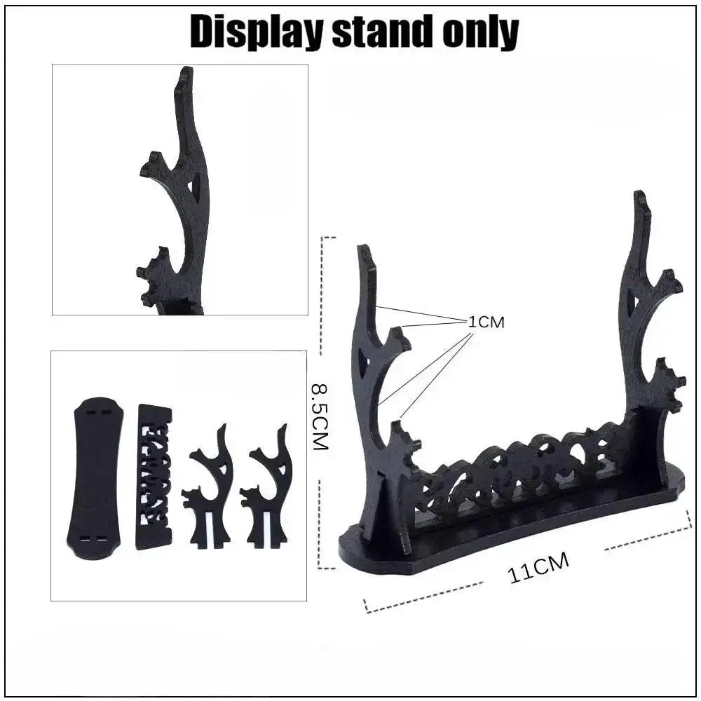 26cm Bleach Mini Sword Keychain – Kurosaki Ichigo Anime Collectible with Sheath & Metal Mask Pendant - Image 11