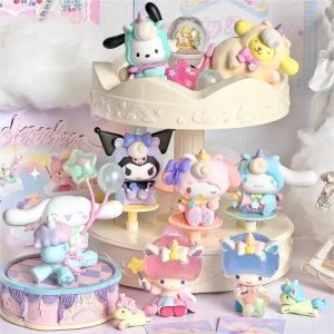 Sanrio Wonderland Series Blind Box – Cinnamoroll, Pochacco, Kuromi & My Melody Anime Figures