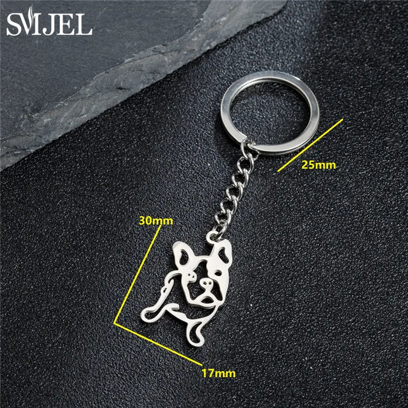 Cartoon Kitten Keychain – Cute Happy Cat Pendant for Bags, Keys & DIY Gifts - Image 19